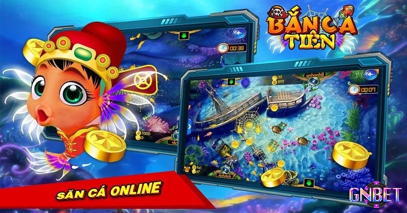 Khám phá bắn cá ăn tiền cùng Gnbet ngay nhé!