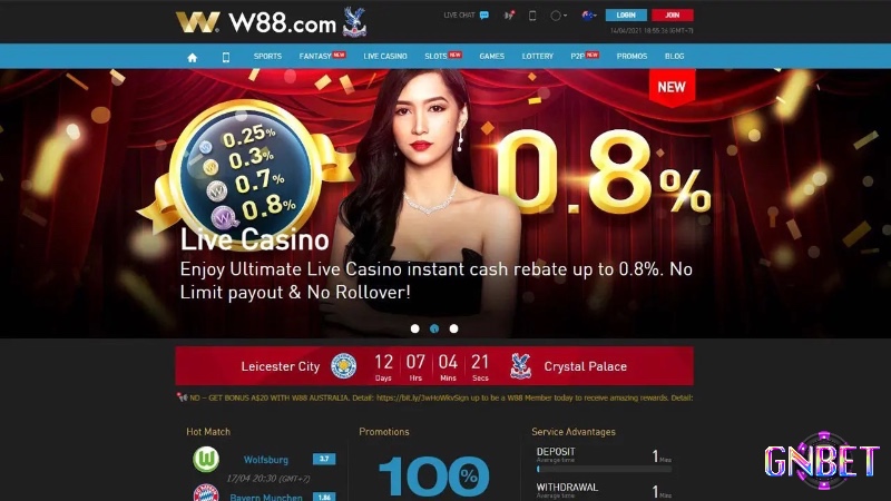 Các nền tảng như W88, Dafabet và Fun88 được nhiều người chơi Việt lựa chọn khi chơi blackjack.