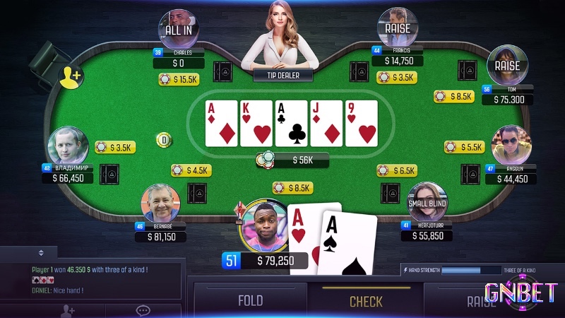 Phiên bản phổ biến poker texas holdem với các thuật ngữ cơ bản người chơi nên nắm rõ.