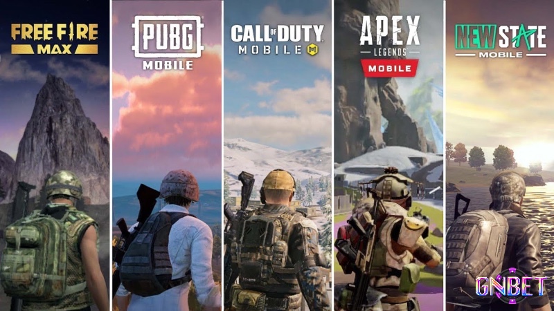 Call of Duty: Mobile, PUBG New State và Apex Legends Mobile – bộ ba game FPS di động được yêu thích nhất hiện nay.