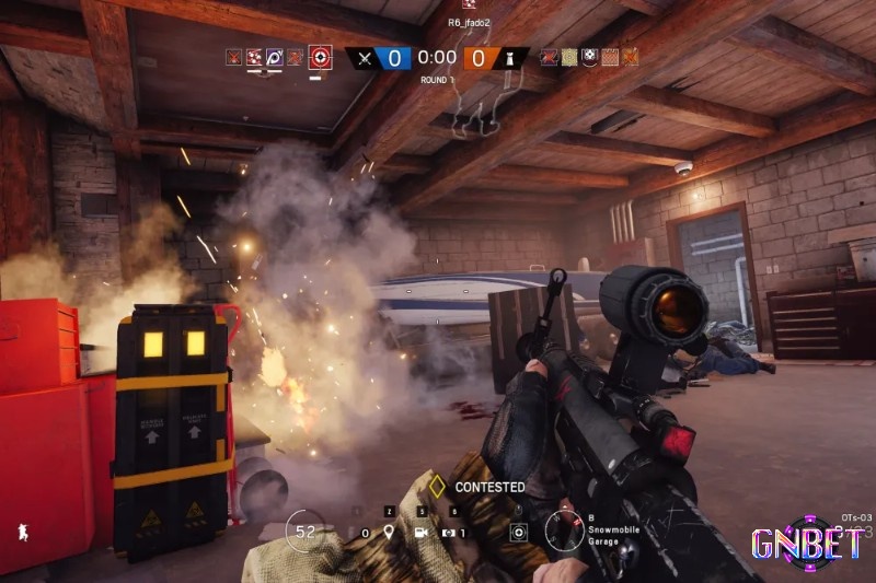 Rainbow Six Siege nổi bật với gameplay tactical đòi hỏi sự chuẩn bị kỹ lưỡng và execution hoàn hảo