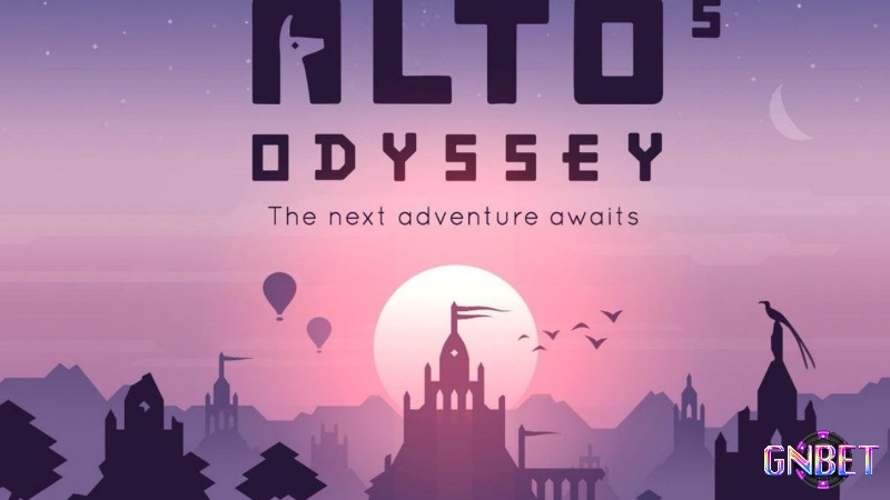 Phiêu lưu sa mạc thư giãn, chơi được ở mọi nơi trong Runner: Alto's Odyssey