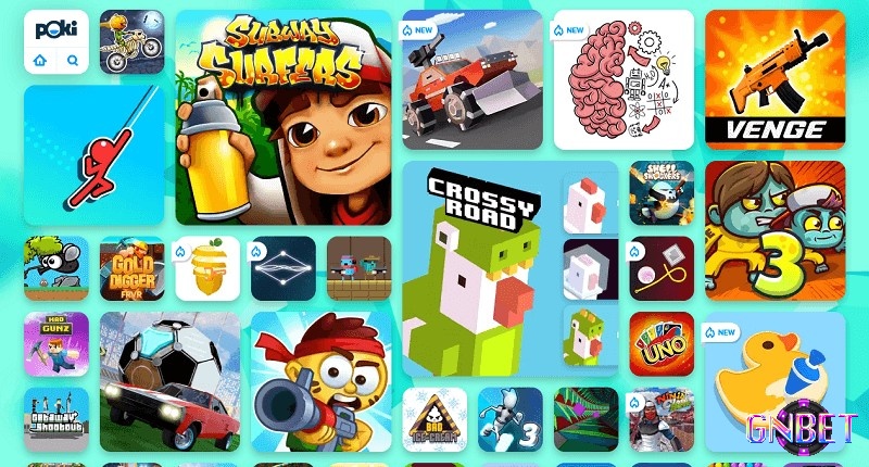 Gameplay đơn giản dễ chơi, cuốn hút mọi lứa tuổi