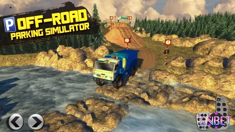 Trải nghiệm lái xe địa hình hấp dẫn không cần mạng với Off Road: 4X4 Truck Games