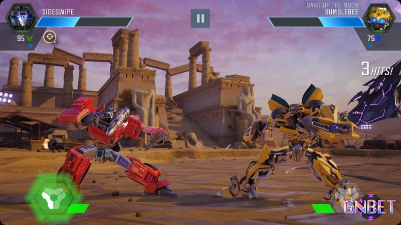 Chiến đấu hoành tráng cùng hành động đỉnh cao trong Transformers Forged to Fight
