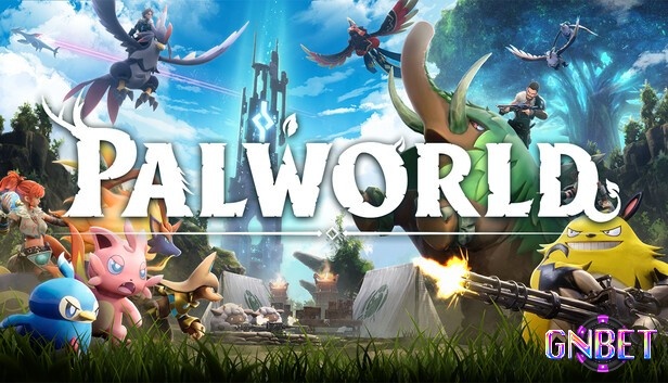 Palworld tạo nên hiện tượng đầu năm 2024 với concept độc đáo kết hợp giữa creature collecting và survival shooter