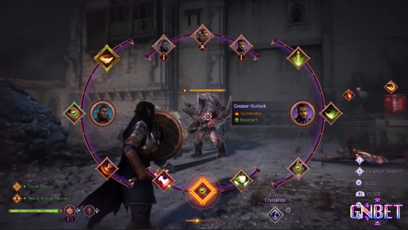 Game nhập vai cho phép người chơi quyết định câu chuyện và phát triển nhân vật theo phong cách riêng.