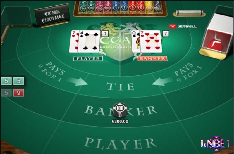 Cược Banker có house edge thấp nhất, được nhiều cao thủ baccarat ưu tiên