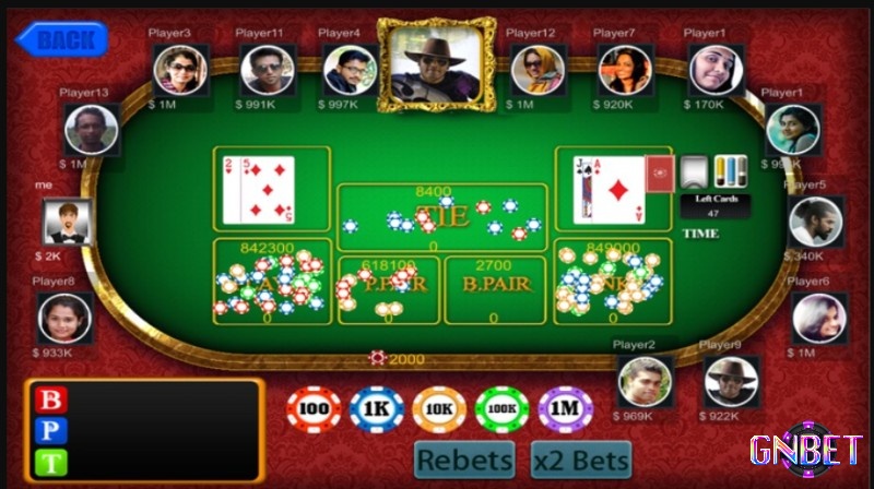 Tỷ lệ thắng cao, luật chơi đơn giản là lý do baccarat được yêu thích khắp thế giới