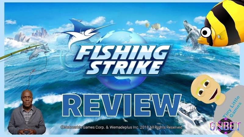 Fishing Strike mô phỏng vật lý chân thật, tạo cảm giác câu cá như đời thực