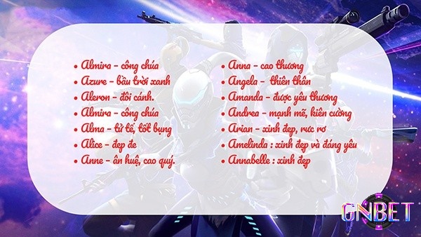 Tên game đóng vai trò như bộ mặt đại diện cho toàn bộ trải nghiệm mà người chơi sẽ nhận được