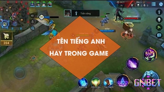 Tên game tiếng anh hay thể loại RPG và fantasy ấn tượng cả cho phong cách cổ điển và hiện đại
