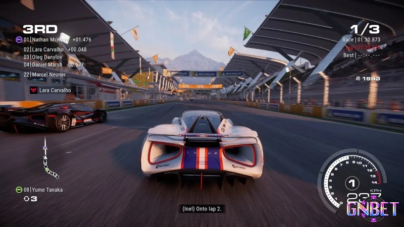 Cuộc đua GT kịch tính tại London với hiệu ứng điện ảnh từ chế độ Driven to Glory