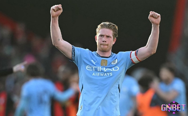Kevin De Bruyne là một trong top tiền vệ hay nhất Ngoại hạng Anh khi sở hữu những đường kiến tạo vô cùng ảo diệu