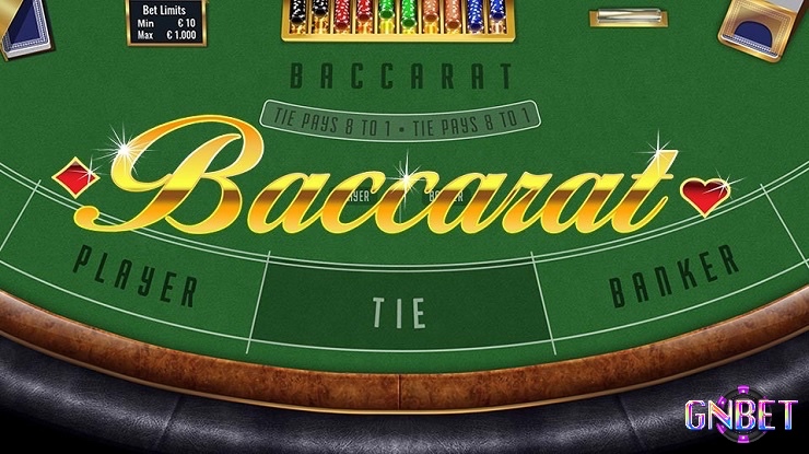 Cùng Gnbet chúng tôi tìm hiểu về trò chơi bài Baccarat trực tuyến nhé