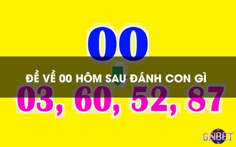 Số 00 là dấu hiệu khởi đầu chu kỳ mới trong lô đề, thường dẫn đến biến động số