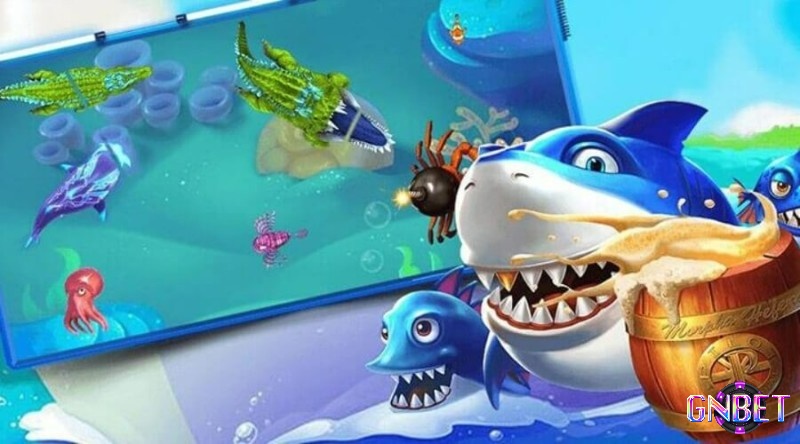 Game bắn cá trên điện thoại - Tối ưu cho cảm ứng, giúp người chơi trải nghiệm mọi lúc mọi nơi thật dễ dàng
