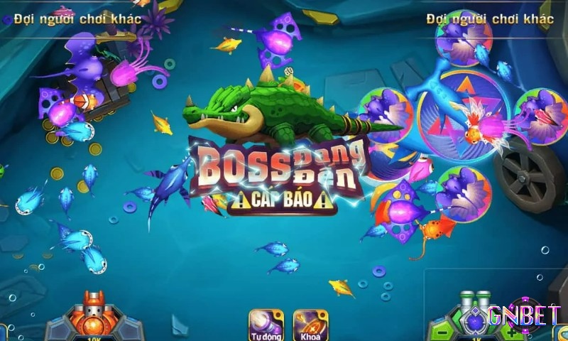 Game bắn cá truyền thống vẫn giữ nguyên lối chơi arcade kinh điển với đồ họa đơn giản và âm thanh vui nhộn
