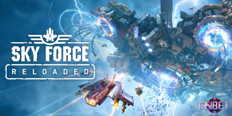 Sky Force Reloaded là hành trình bầu trời đầy màu sắc, thử thách đỉnh cao chuẩn cho fan game hành động