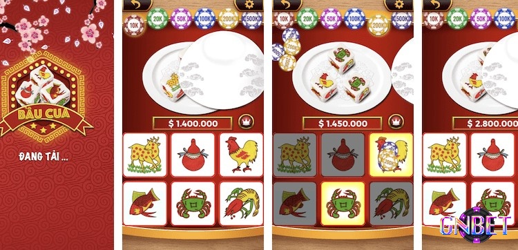 Game bầu cua online mô phỏng theo trò chơi truyền thống với độ chân thực cao giúp người chơi dễ dàng tiếp cận
