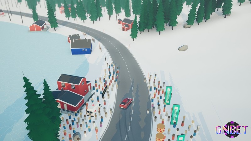 Art of Rally – game đua xe cho PC yếu phong cách low-poly nhẹ máy nhưng vẫn rất nghệ