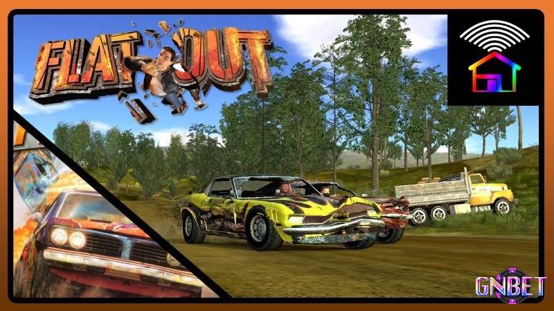 FlatOut – game đua xe phá hủy cực nhẹ, phù hợp PC chỉ có 4GB RAM