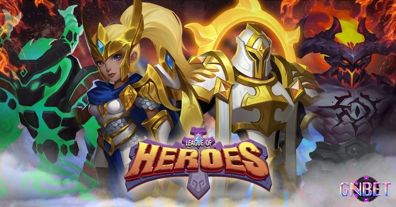 League of Heroes – MOBA thử thách cao, dành cho game thủ thích sự khác lạ