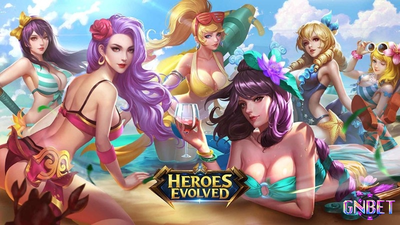 Heroes Evolved – MOBA gọn nhẹ nhưng vẫn đủ chiều sâu chiến thuật