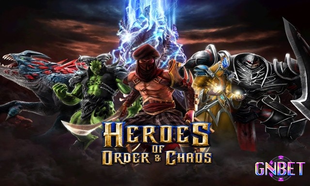 Heroes of Order and Chaos – MOBA mobile chiến thuật cao với bản đồ phức tạp