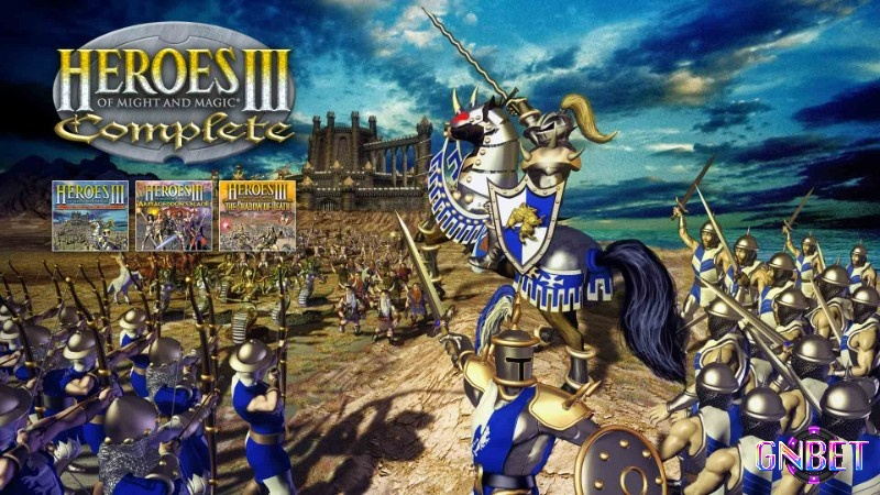 HoMM III kết hợp phiêu lưu fantasy và chiến thuật theo lượt, mang đến chiều sâu gameplay cùng ký ức tuổi thơ