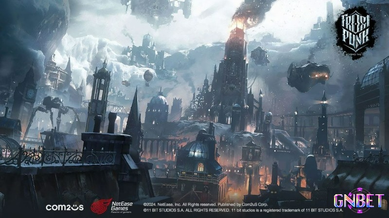Frostpunk thử thách khả năng quản lý thành phố và đạo đức, buộc người chơi lựa chọn sinh tồn hay nhân tính