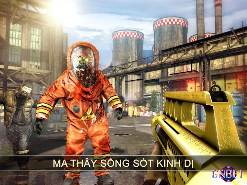 Dead Trigger 2 mang đến trải nghiệm bắn zombie máu lửa với chế độ offline linh hoạt