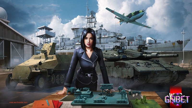War Thunder – Trận chiến đa phương tiện từ biển, đất liền tới bầu trời