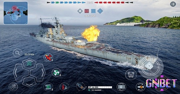 Game tàu chiến online theo lượt khá phổ biến, phù hợp với fan chiến lược
