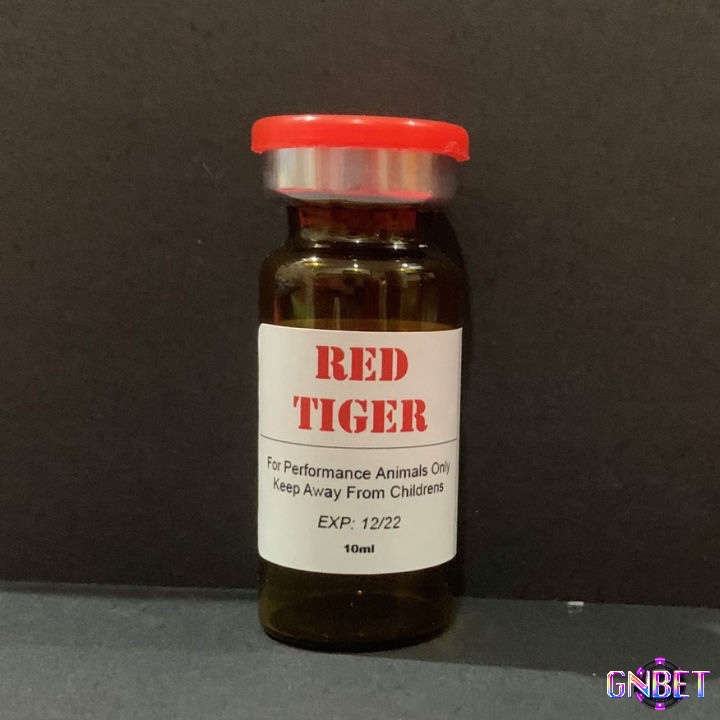 Red Tiger giúp cho chiến kê tăng bo kết hợp phục hồi nhanh sau trận