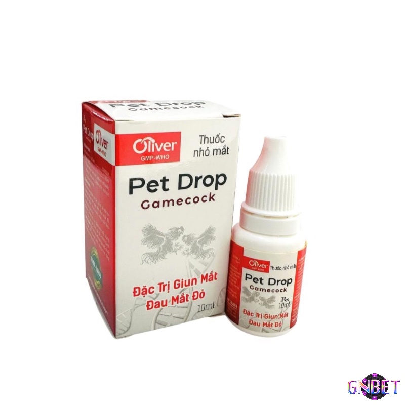Eye Drops USA là loại thuốc giúp mắt gà sáng hơn cũng như tăng khả năng quan sát và cải thiện phản xạ