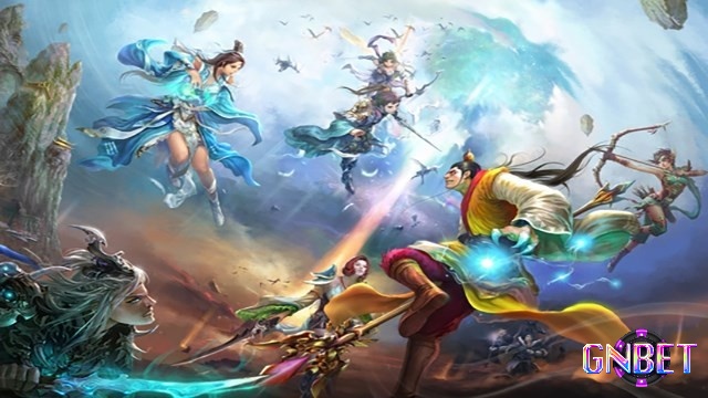 Dòng game tiên hiệp - kiếm hiệp rất được ưa chuộng