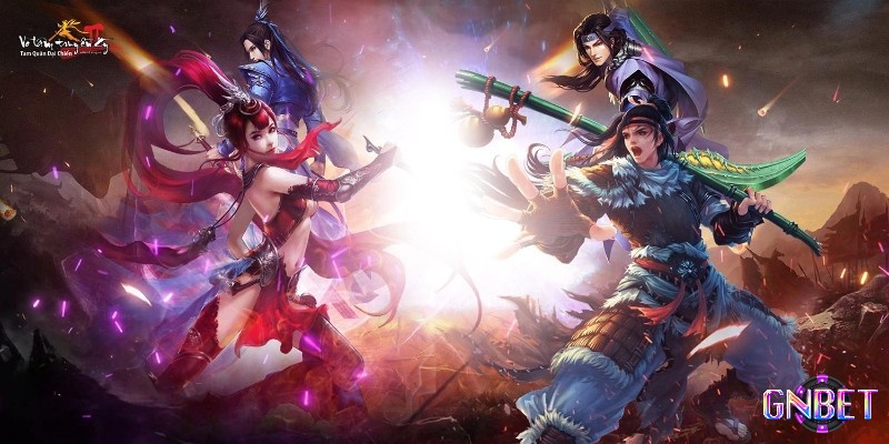 Đồ hoạ game võ lâm ngày càng bắt mắt, chân thực với hiệu ứng hoành tráng