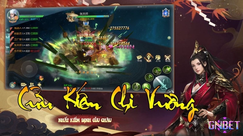 Cửu Kiếm Chi Vương – Game kiếm hiệp đột phá với lối chơi Nhập Ma đầy mới lạ