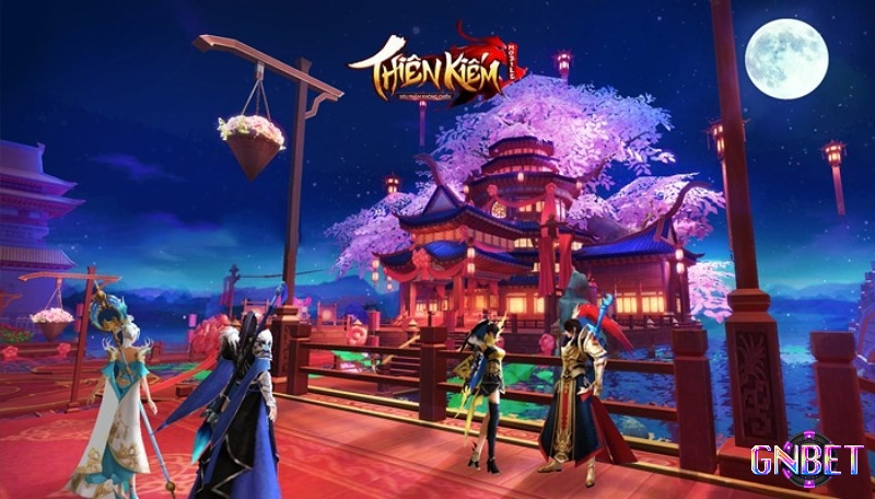 Thiên Kiếm Mobile – Trải nghiệm không chiến độc đáo cùng đồ họa IMAX 3D siêu ấn tượng
