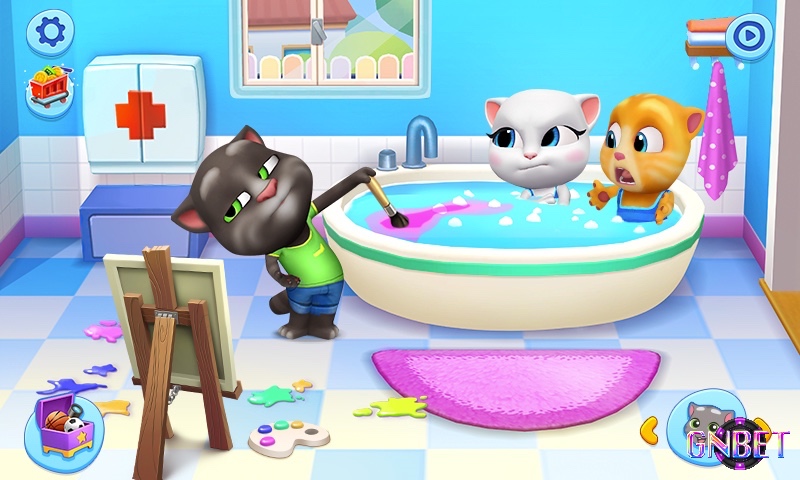 Royal Match, Township và My Talking Tom thu hút người chơi nhờ lối chơi đơn giản, đồ họa thân thiện và dễ thư giãn
