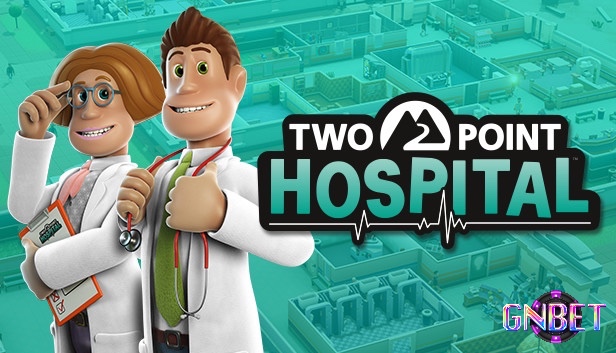 Two Point Hospital mang đến trải nghiệm mô phỏng quản lý bệnh viện vui nhộn, đồ họa dễ thương và lối chơi thư giãn