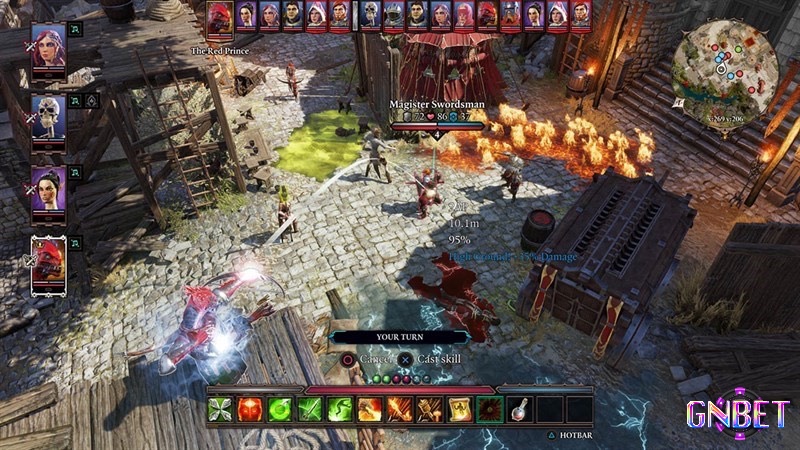 Divinity: Original Sin II chạy mượt trên Apple Silicon, mang đến trải nghiệm nhập vai chiến thuật sâu sắc