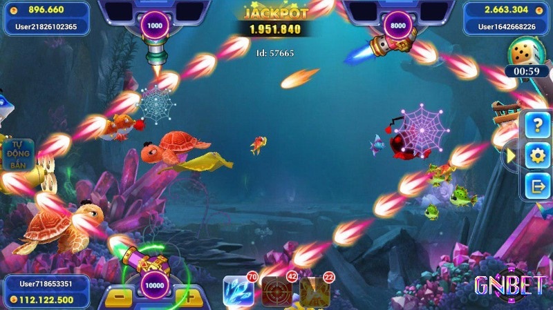Game bắn cá 3D trên Android, iOS, PC và web đến từ các nhà phát triển uy tín.