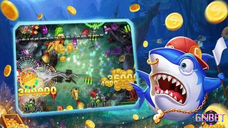 Thỏa sức săn cá cùng các tựa game bắn cá hay, dễ chơi và nhiều phần thưởng hấp dẫn