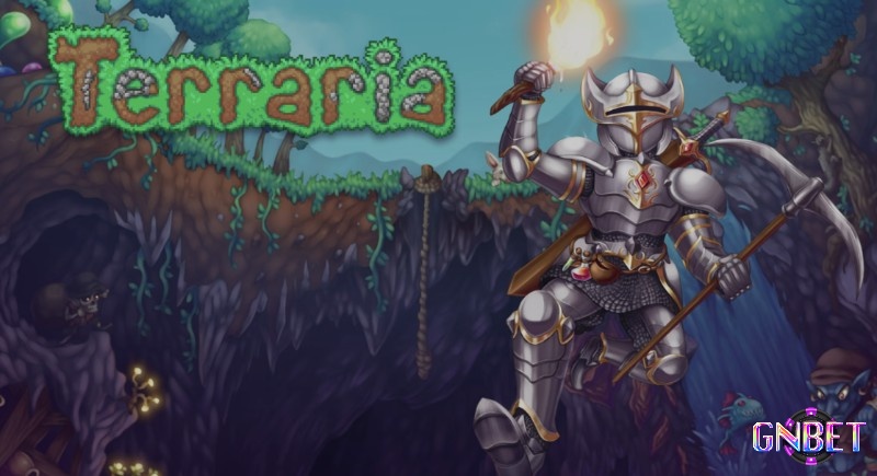 Terraria thu hút nhờ lối chơi phiêu lưu khám phá kết hợp yếu tố nhập vai và hành động
