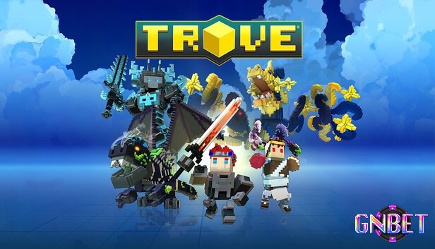 Trove hấp dẫn nhờ lối chơi kết hợp giữa sandbox sáng tạo và phong cách MMO nhiều người chơi