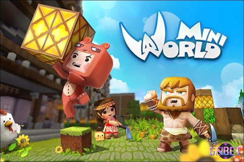 Mini World: Block Art gây ấn tượng với cộng đồng nhờ đồ họa rực rỡ và gameplay thân thiện
