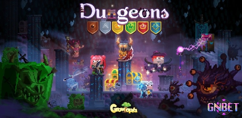 Growtopia cuốn hút bởi sự kết hợp sáng tạo giữa xây dựng sandbox và tương tác cộng đồng