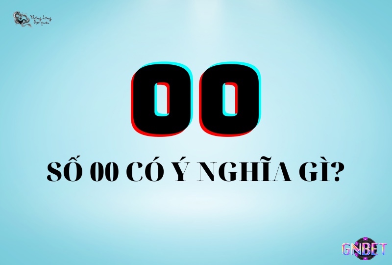 Trong văn hóa dân gian, 00 vừa biểu trưng cho khởi đầu mới vừa gợi đến sự tròn đầy hoặc trống rỗng.
